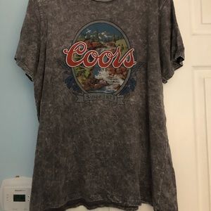 Coors T shirt